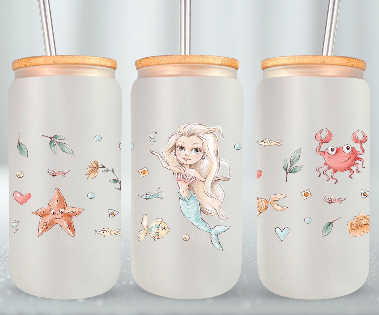 Cute Mermaid-10679